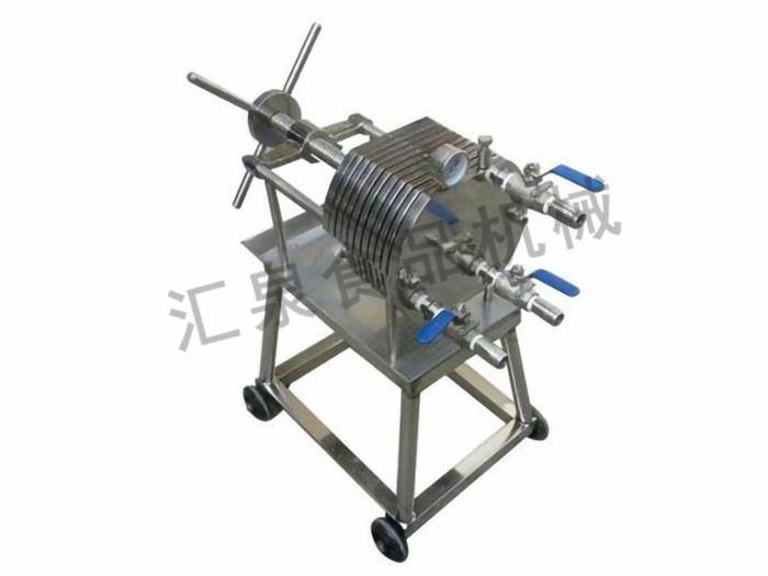 BK型板框過濾機(jī)